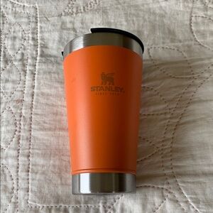 Stanley mug cup with lid and can opener